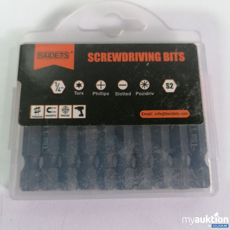 Artikel Nr. 786086: Baidets Screwdriving Bits 