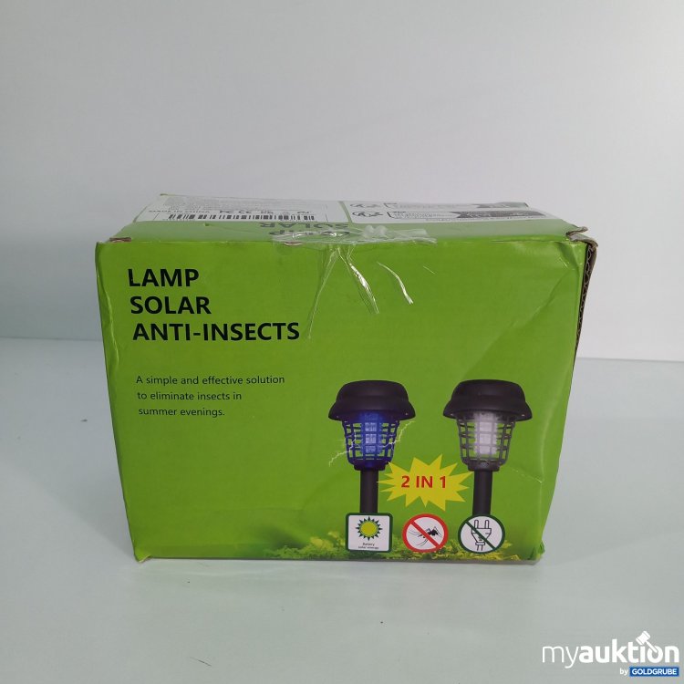 Artikel Nr. 787086: Solar Lampe Anti Insects 