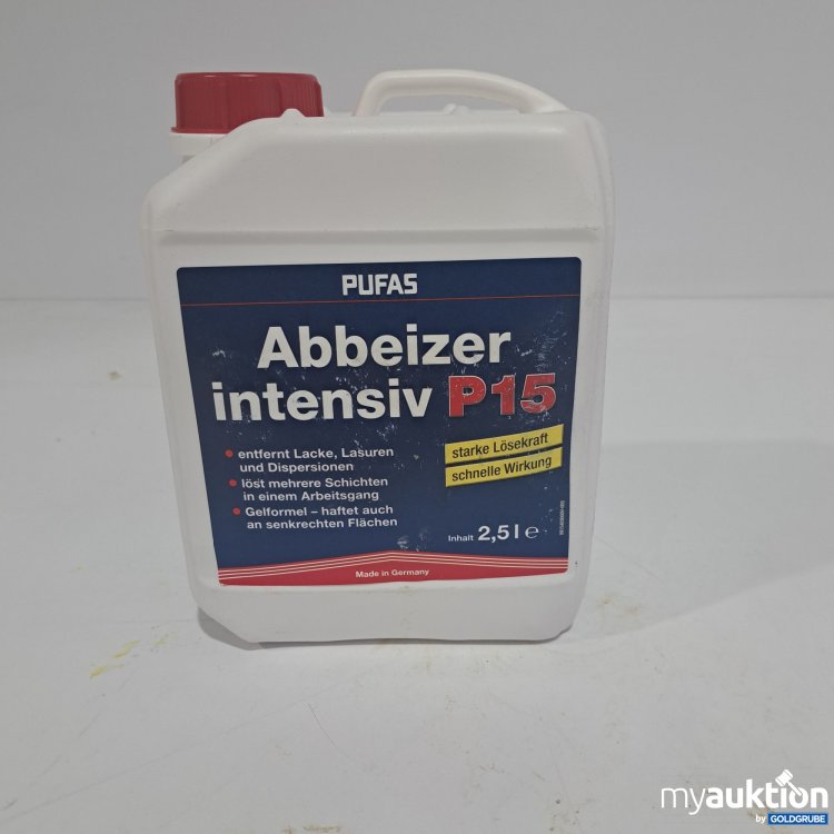 Artikel Nr. 797086: Pufa5 Abbeizer intensiv P15 2,5L 