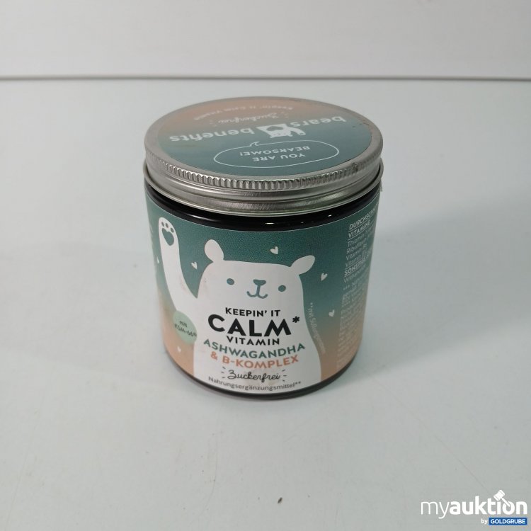 Artikel Nr. 800086: Bears Benefits Calm Vitamin 150g