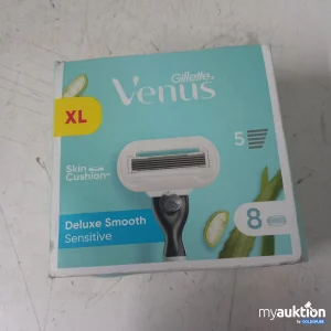 Auktion Gillette Venus Rasierer deluxe smooth 8 Stück 