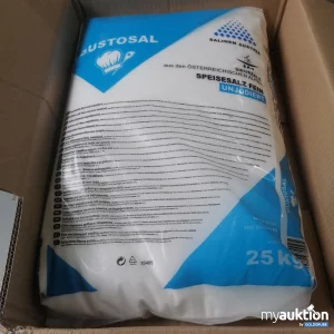 Auktion Gustosal Speisesalz 25kg