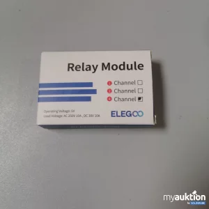 Artikel Nr. 771086: Relay Module 4 Channel 