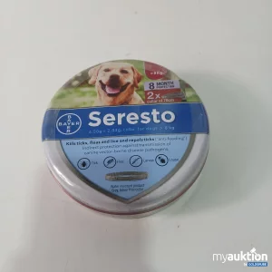 Auktion Bayer Seresto Hunde Halskette bis 8kg 70cm