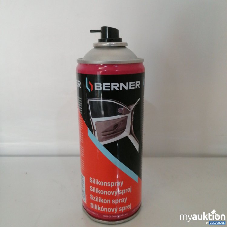 Artikel Nr. 731087: Berner Silikonspray 400ml