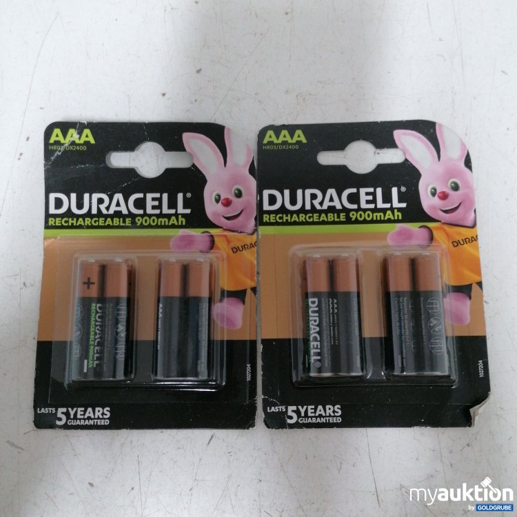 Artikel Nr. 737087: Duracell Rechargeable 900mAh  4stk