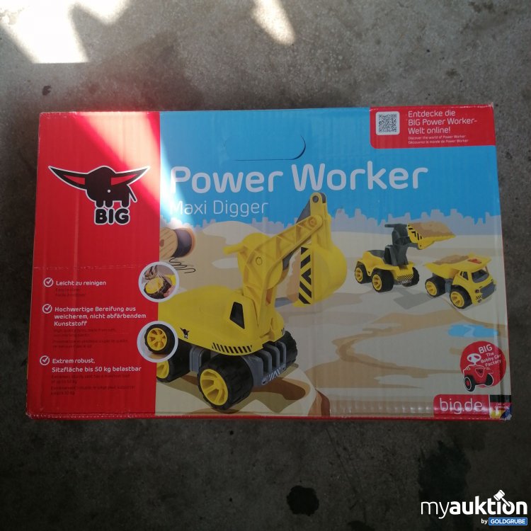 Artikel Nr. 744087: Power Worker Maxi Digger 