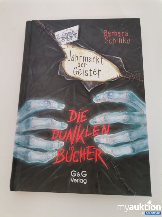 Artikel Nr. 746087: "Die dunklen Bücher - Geisterjahrmarkt"