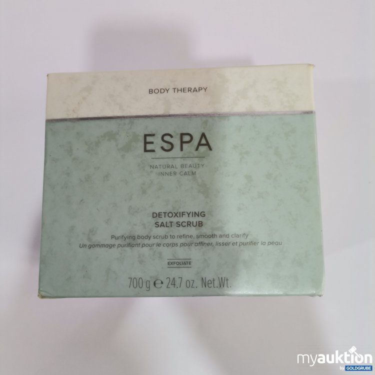 Artikel Nr. 765087: ESPA Salz Scrub 700g