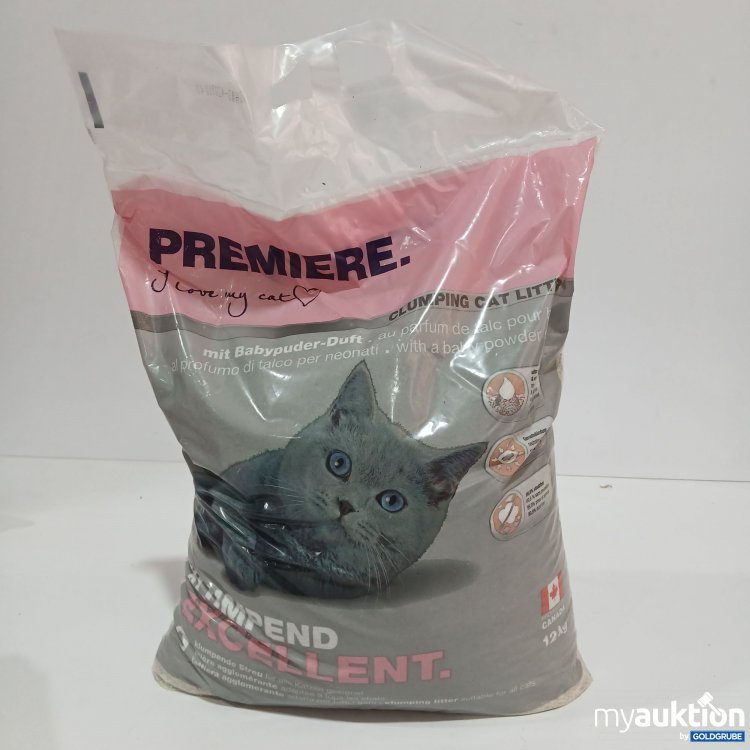 Artikel Nr. 794087: Premiere Katzenstreu 12kg