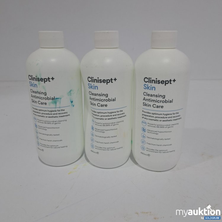 Artikel Nr. 797087: Clinisept+ Skin cleansing 3x490ml