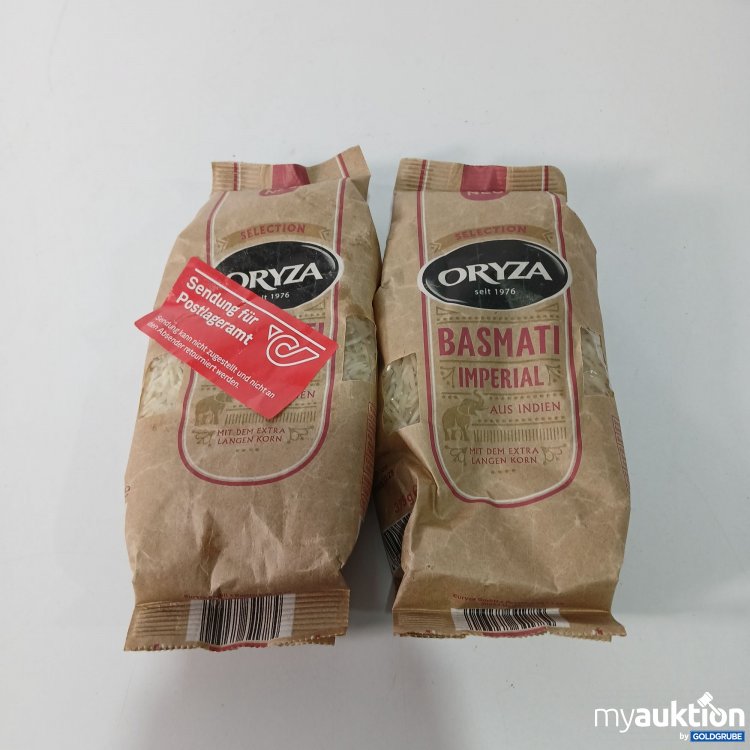 Artikel Nr. 800087: Oryza Basmati Imperial 2x375g