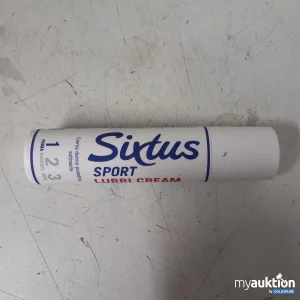 Auktion Sixtus Sport Lubri Cream 100ml