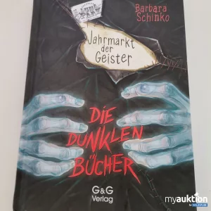 Auktion "Die dunklen Bücher - Geisterjahrmarkt"