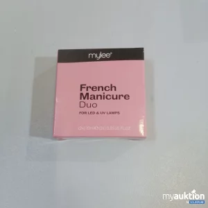 Auktion Mylee French Manicure Duo 2x10ml