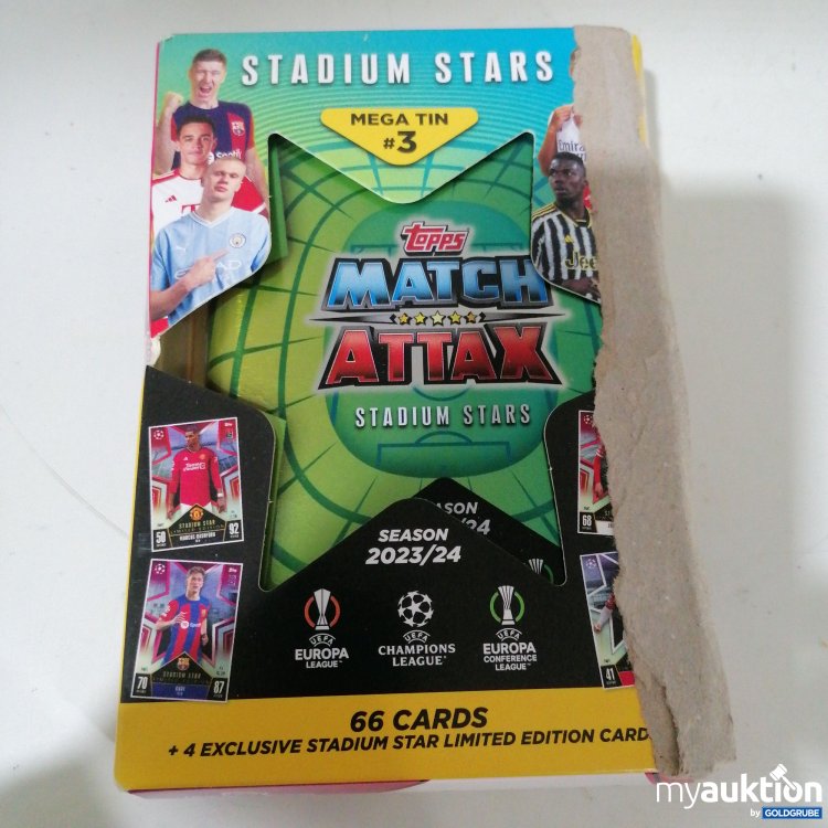 Artikel Nr. 384088: Stadium Stars 66 Cards 