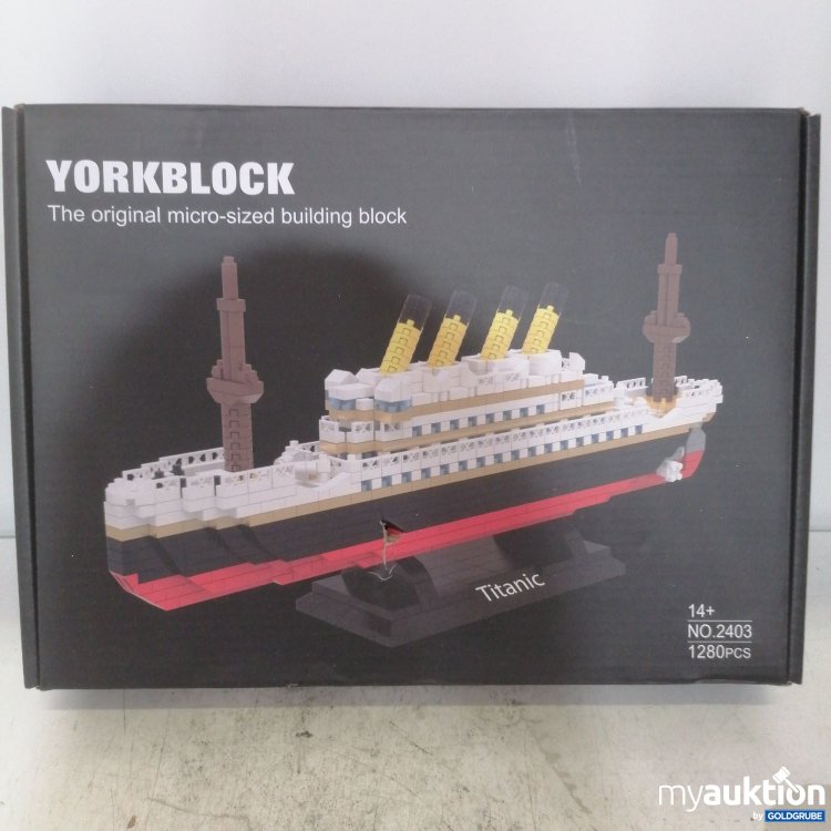 Artikel Nr. 741088: Yorkblock Titanic 2403