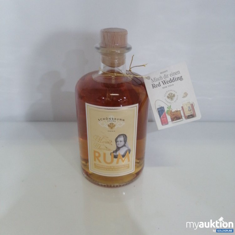 Artikel Nr. 764088: Schönbrunn Rum 0,5l