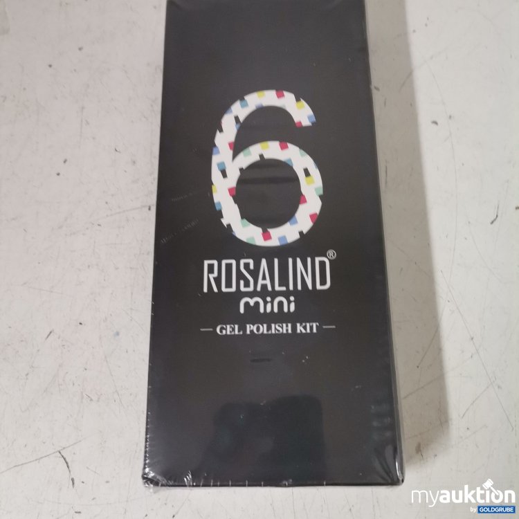 Artikel Nr. 770088: 6 Rosalind mini gel polish kit 