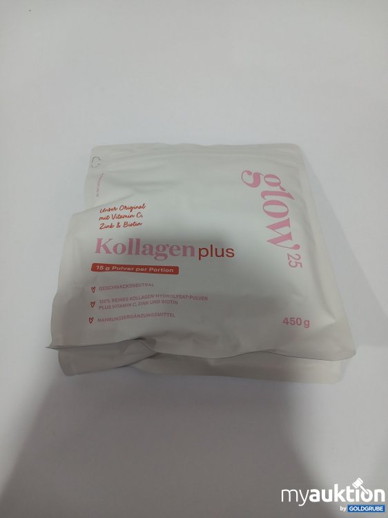 Artikel Nr. 781088: Glow 25 Kollagen Pulver 450g