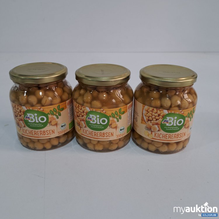 Artikel Nr. 795088: DM Bio Kichererbsen 3x350g 