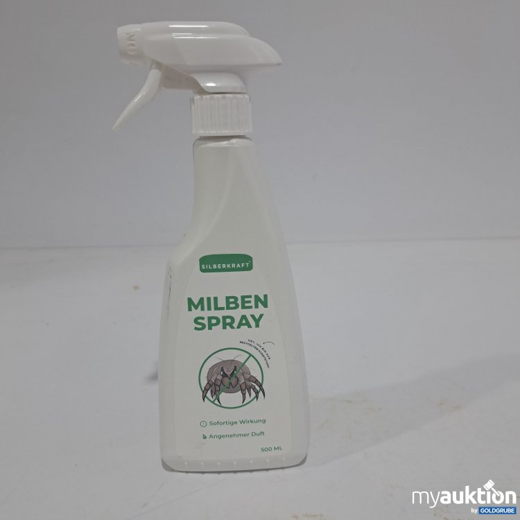 Artikel Nr. 797088: Silberkraft Milbenspray 500ml