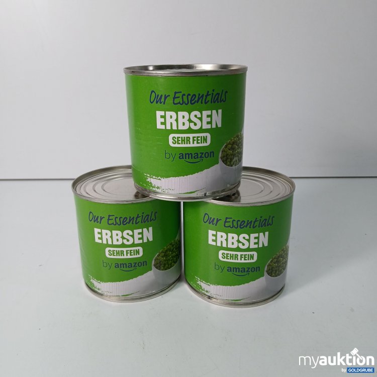 Artikel Nr. 800088: Amazon Erbsen 3x400g