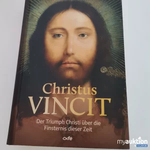 Auktion Produktbezeichnung:** "Christus Vincit" Buch