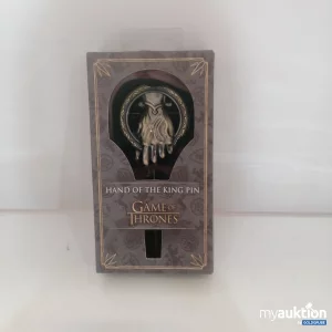 Auktion Game of Thrones Hand of the King Pin