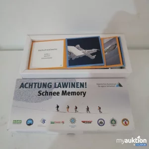 Auktion Schnee Memory Deutsch