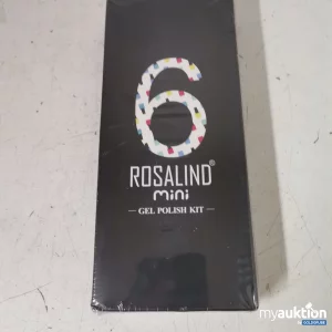 Artikel Nr. 770088: 6 Rosalind mini gel polish kit 