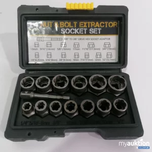 Auktion Nut&Bolt Extractor Socker set