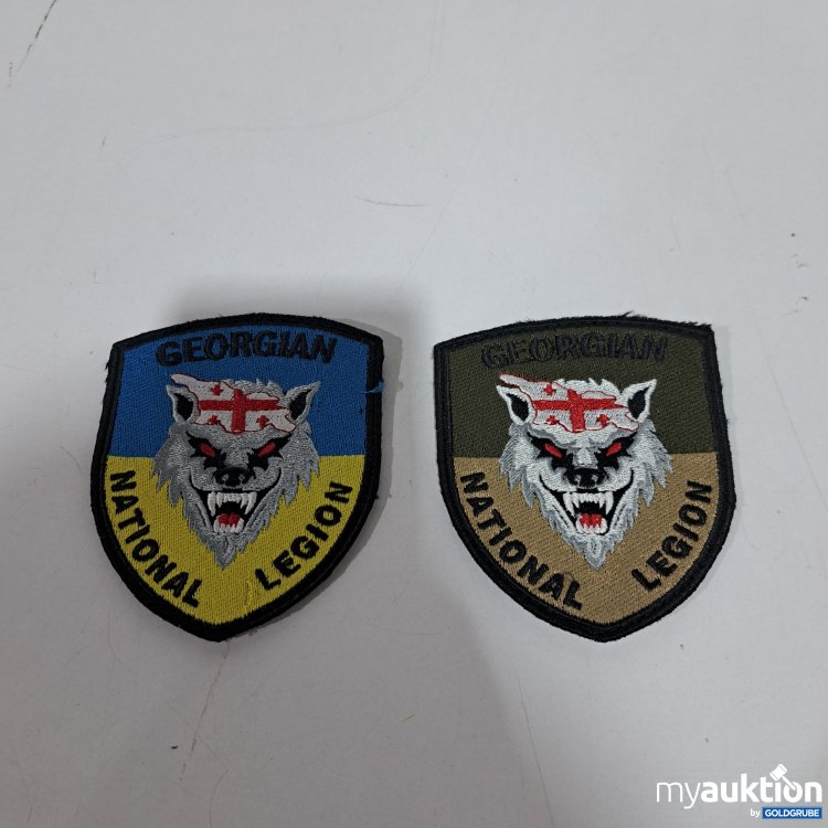 Artikel Nr. 389089: Georgian national Legion Patches 