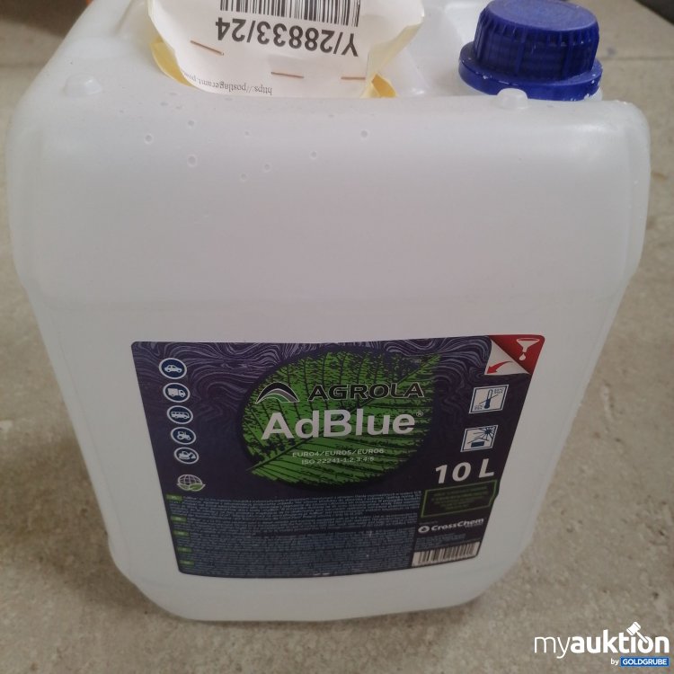 Artikel Nr. 762089: Agrola AdBlue 10l