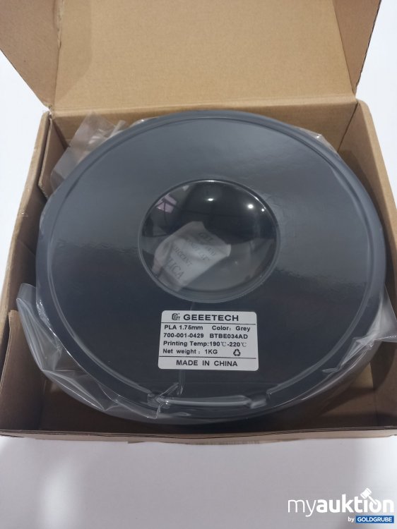 Artikel Nr. 781089: Getech 3D Printer Filament 1kg