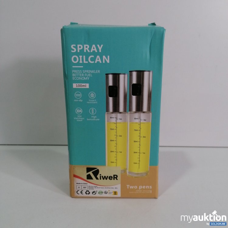 Artikel Nr. 786089: Spray Oilcan 100ml