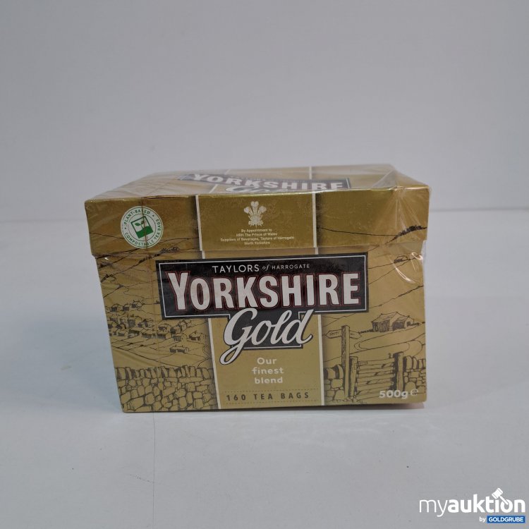 Artikel Nr. 795089: Yorkshire Gold Tea 160Tea Bags