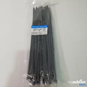 Artikel Nr. 386089: Nylon Cable Tie 5x250mm 38 Stück 