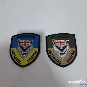 Artikel Nr. 389089: Georgian national Legion Patches 