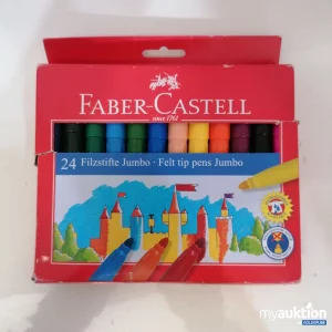 Auktion Faber Castell 24 Filzstifte Jumbo 