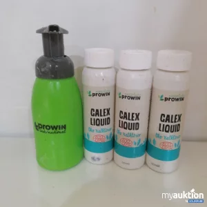 Auktion Prowin Calex Liquid 125ml 3x und 1x Schaumspender  