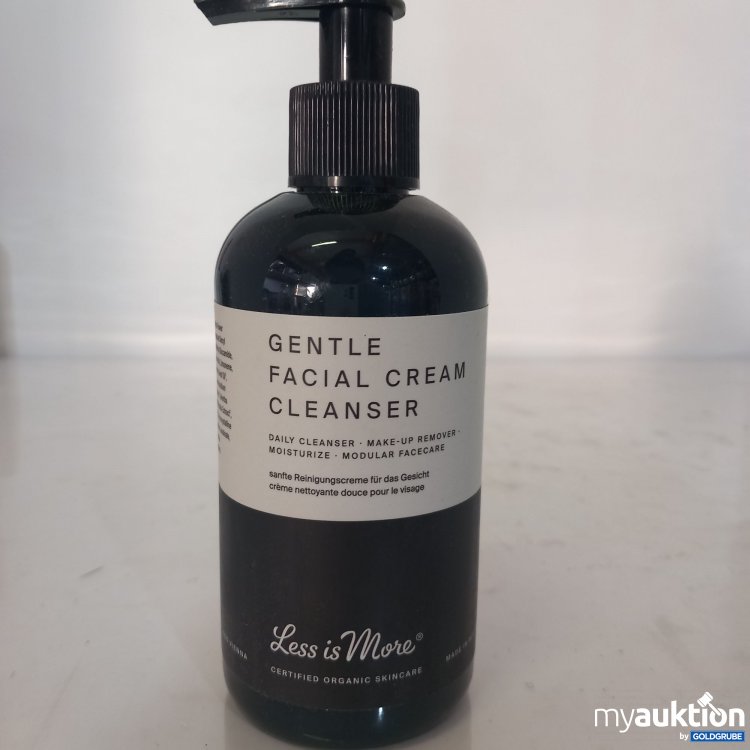 Artikel Nr. 763090: Less is more Gentle Face Cream Cleanser 