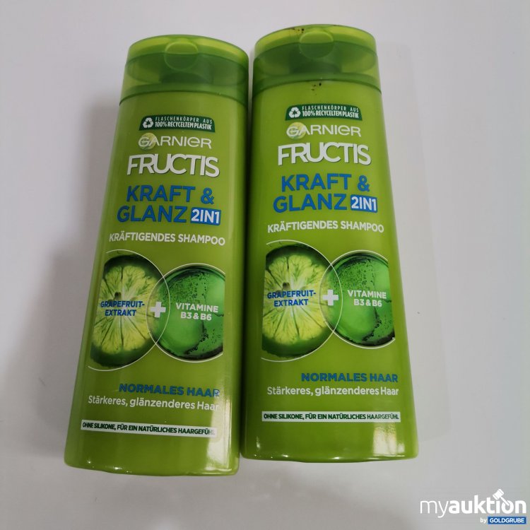 Artikel Nr. 765090: Garnier fructis Shampoo 2x250ml 