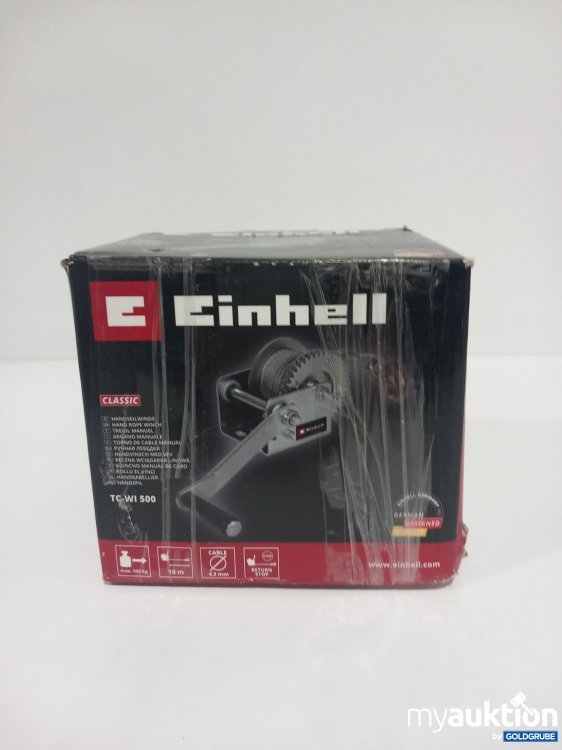 Artikel Nr. 781090: Einhell Classic Handseilwinde TC-WI500