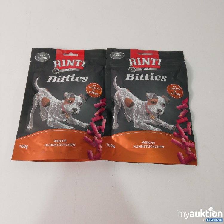 Artikel Nr. 788090: Rinti Bitties Weiche Huhnstückchen 2x100g