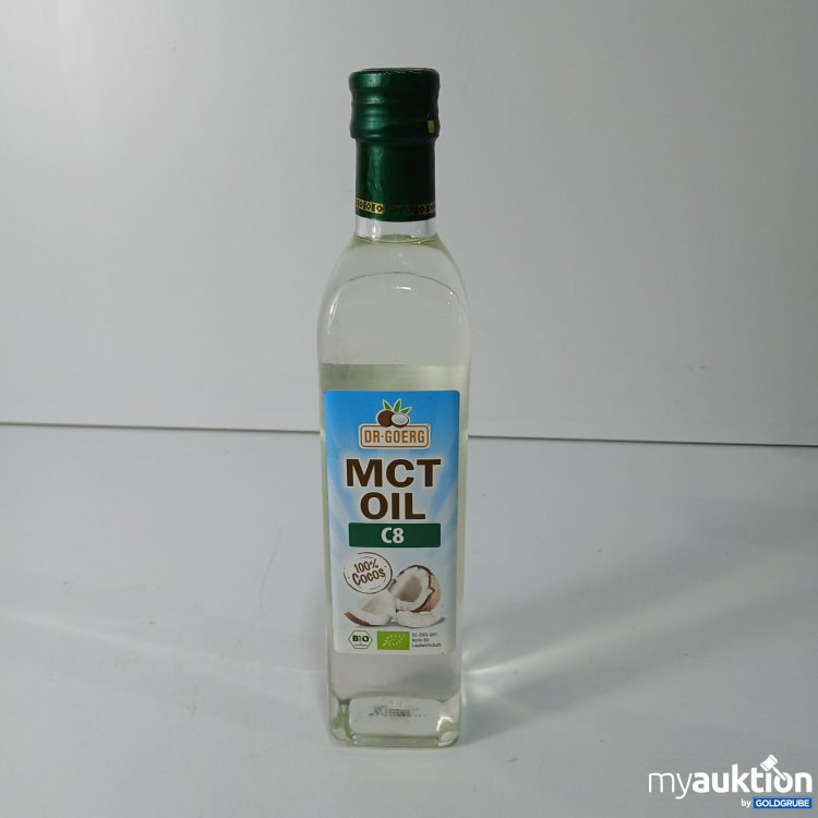 Artikel Nr. 800090: Dr.Goerg MCT Oil C8 500ml 