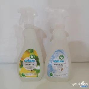 Auktion Sodasan 1xDusche&Bad und 1xGlas&Fläche  500ml