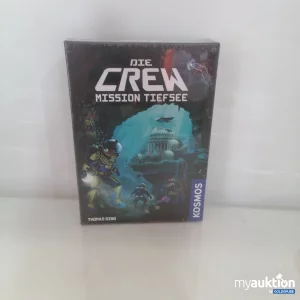 Auktion Kosmos Die Crew Mission Tiefsee