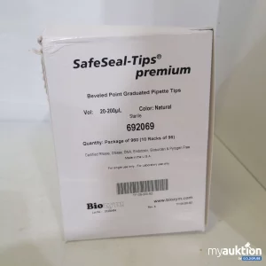 Auktion SafeSeal Premium Laborpipettenspitzen