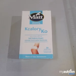 Artikel Nr. 772090: Matt Kcalory Ko 30 Presslinge / Abnehmen